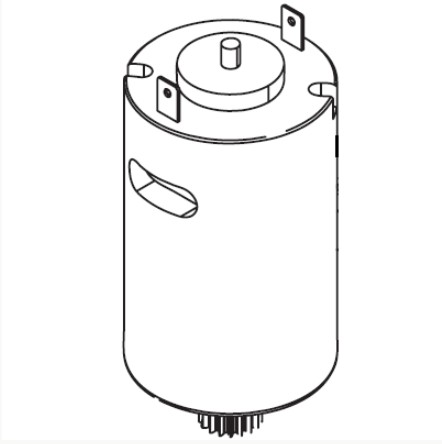 Titan 0524681 Motor Assembly